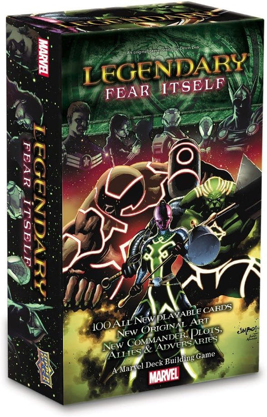 Legendary: A Marvel Deck Building Game Villains Expansion - Fear Itself