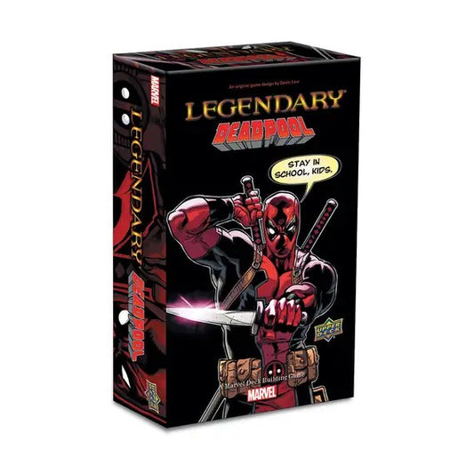 Legendary: A Marvel Deck Building Game Expansion - Deadpool