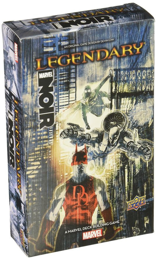 Legendary: A Marvel Deck Building Game Expansion - Noir