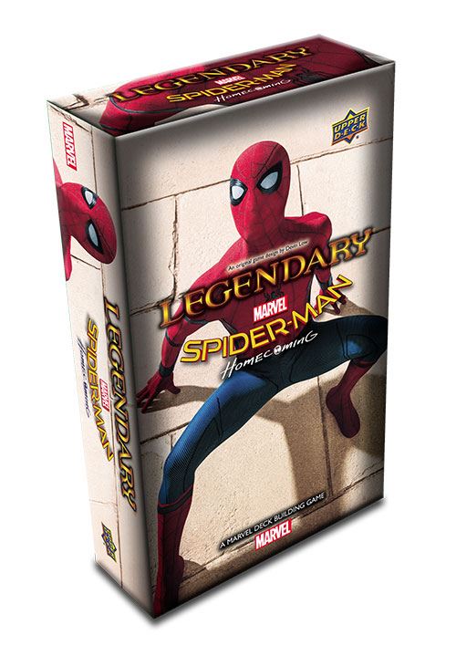 Legendary: A Marvel Deck Building Game Expansion - Spider-Man Homecoming