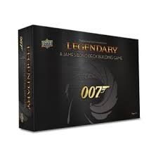 Legendary 007: A James Bond Deck Building Game