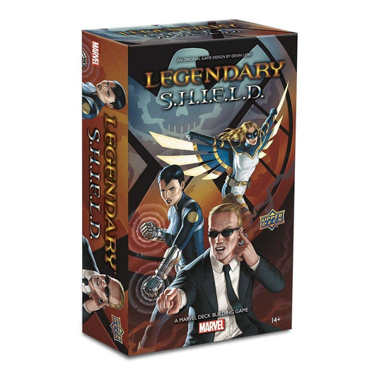 Legendary: A Marvel Deck Building Game Expansion - S.H.I.E.L.D.