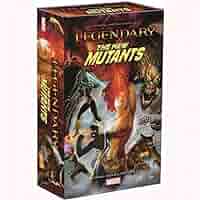 Legendary: A Marvel Deck Building Game Expansion - The New Mutants