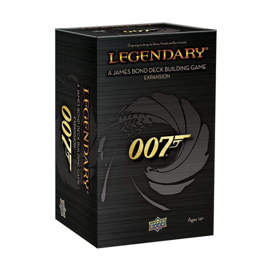 Legendary 007: A James Bond Deck Building Game Expansion