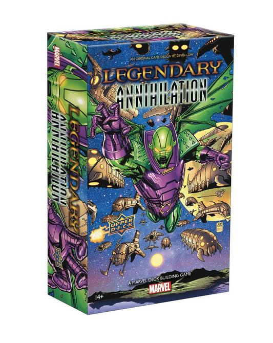 Legendary: A Marvel Deck Building Game Expansion - Annihilation