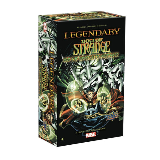 Legendary: A Marvel Deck Building Game Expansion - Doctor Strange and The Shadows of Nightmare