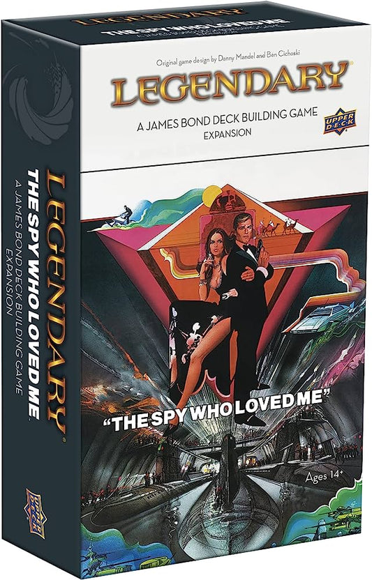 Legendary 007: A James Bond Deck Building Game Expansion - The Spy Who Loved Me