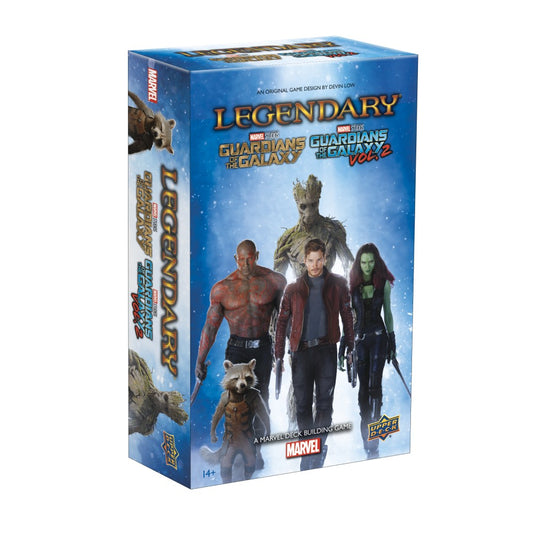 Legendary: A Marvel Deck Building Game Expansion - Marvel Studios Guardians of the Galaxy