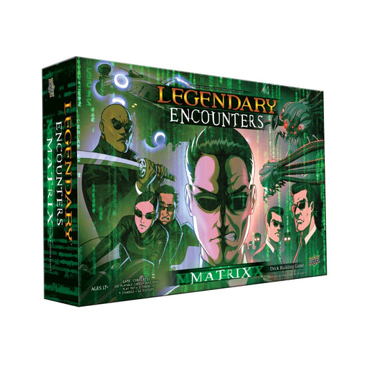 Legendary Encounters: A Matrix Deck Building Game Core