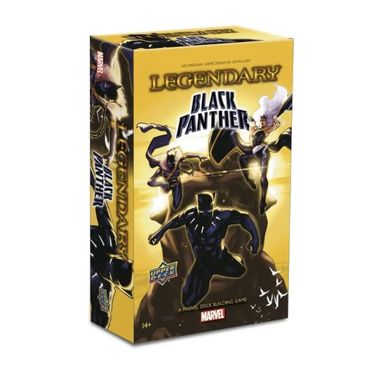 Legendary: A Marvel Deck Building Game Expansion - Black Panther