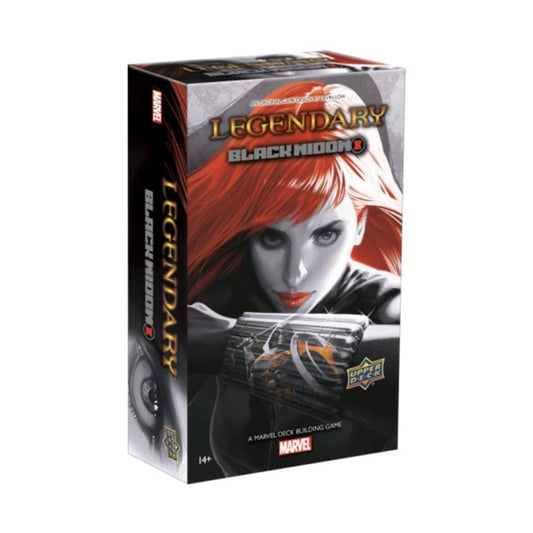 Legendary: A Marvel Deck Building Game Expansion - Black Widow