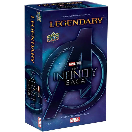 Legendary: A Marvel Deck Building Game Expansion - Marvel Studios The Infinity Saga