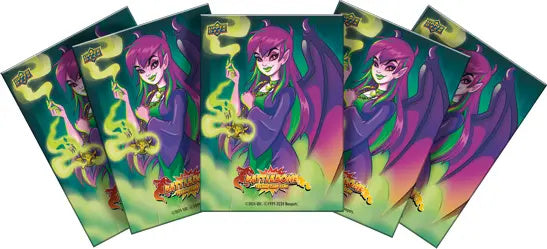 Neopets Battledome TCG: Sleeves - Jhudora
