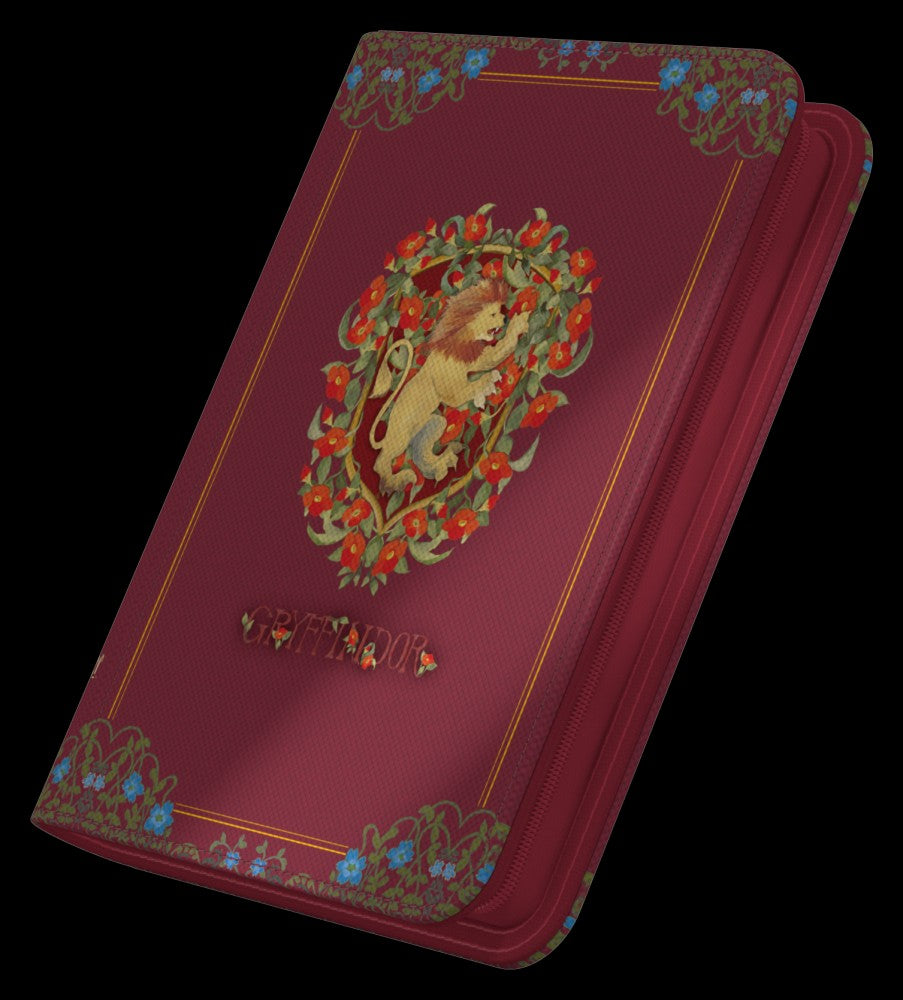 Ultimat Guard Zipfolio 160+ Xenoskin Harry Potter - 4 Houses - Gryffindor