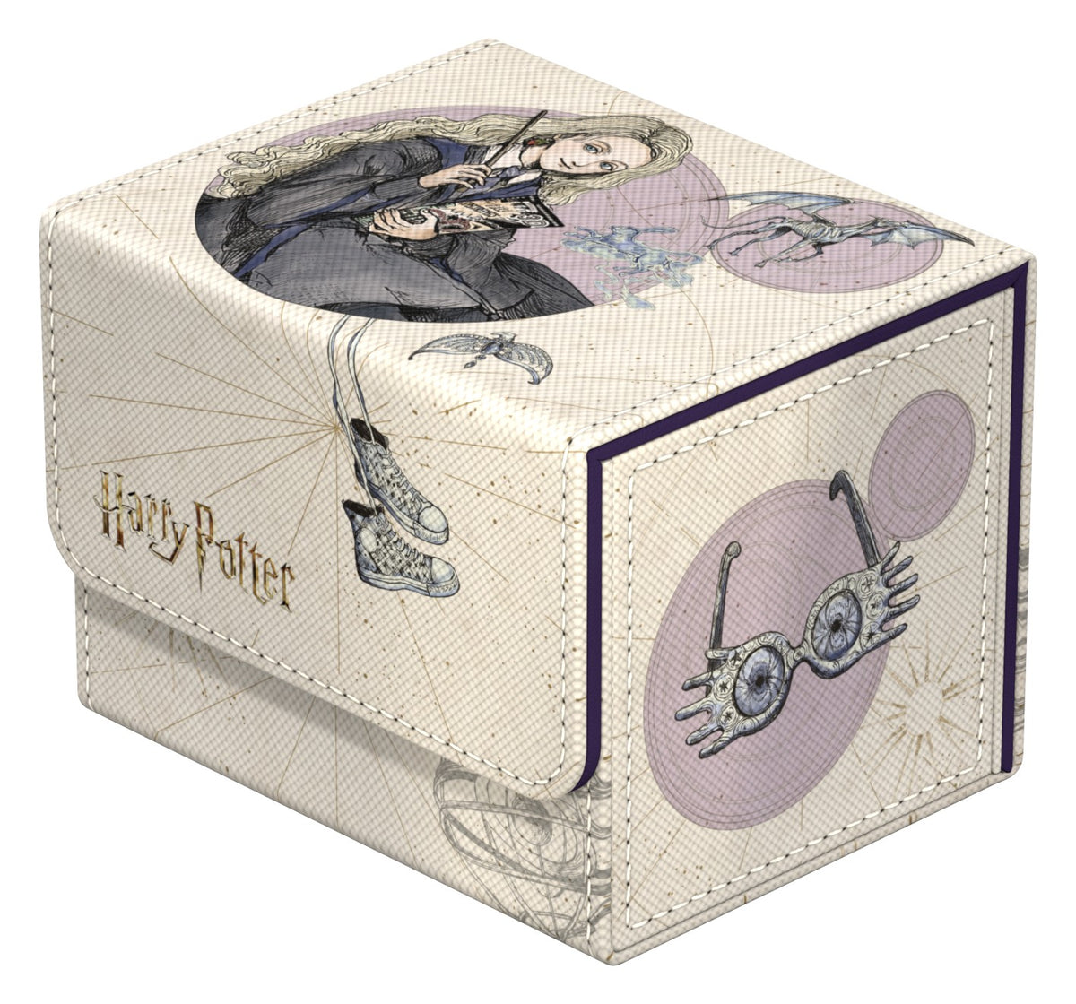Ultimate Guard: Sidewinder 100+ Harry Potter - Luna Lovegood