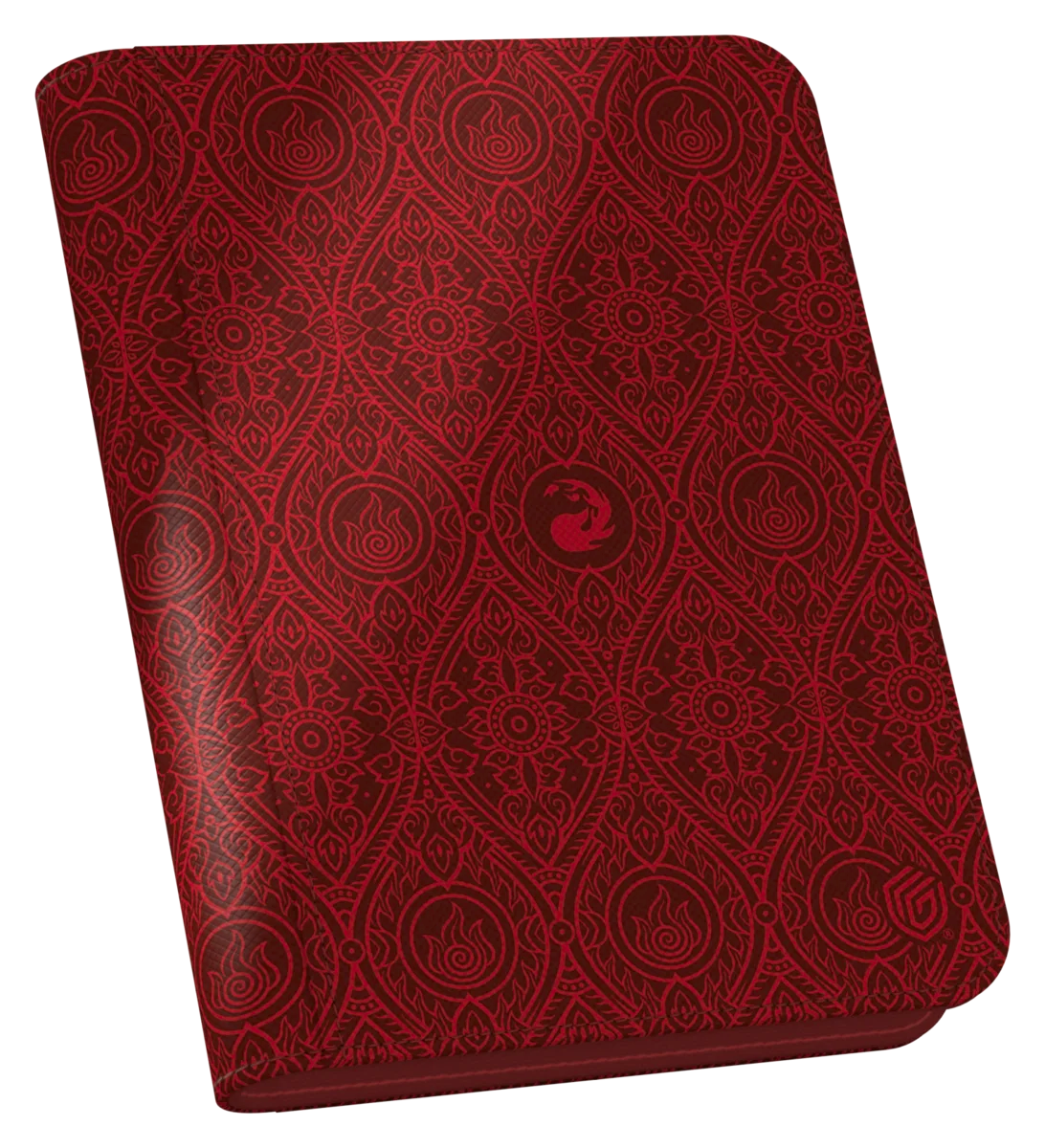 Ultimate Guard: Zipfolio 160 Xenoskin Magic: The Gathering | Avatar:The Last Airbender- Mana Symbol Red