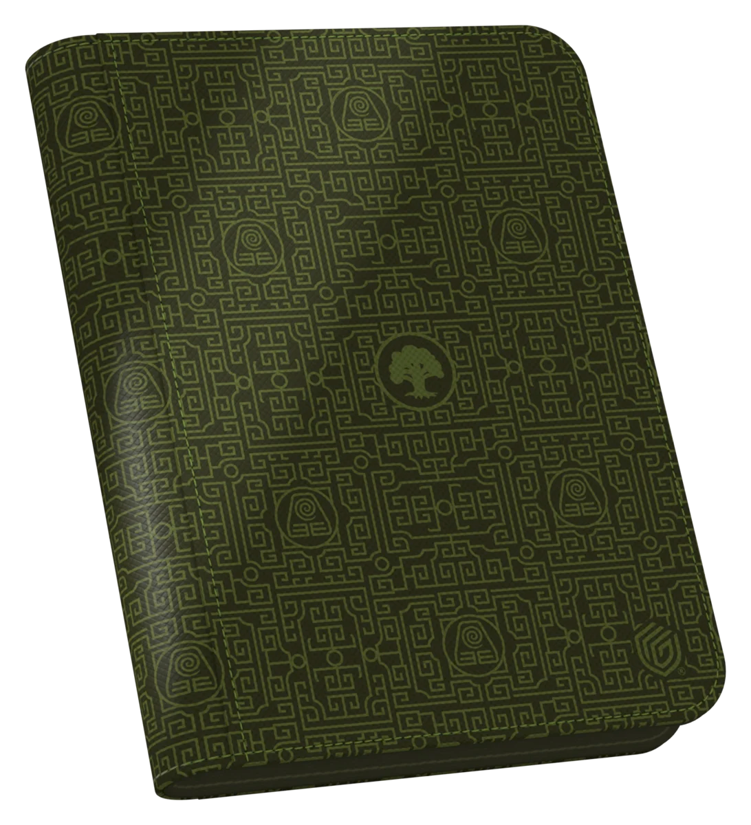 Ultimate Guard: Zipfolio 160 Xenoskin Magic: The Gathering | Avatar:The Last Airbender- Mana Symbol Green