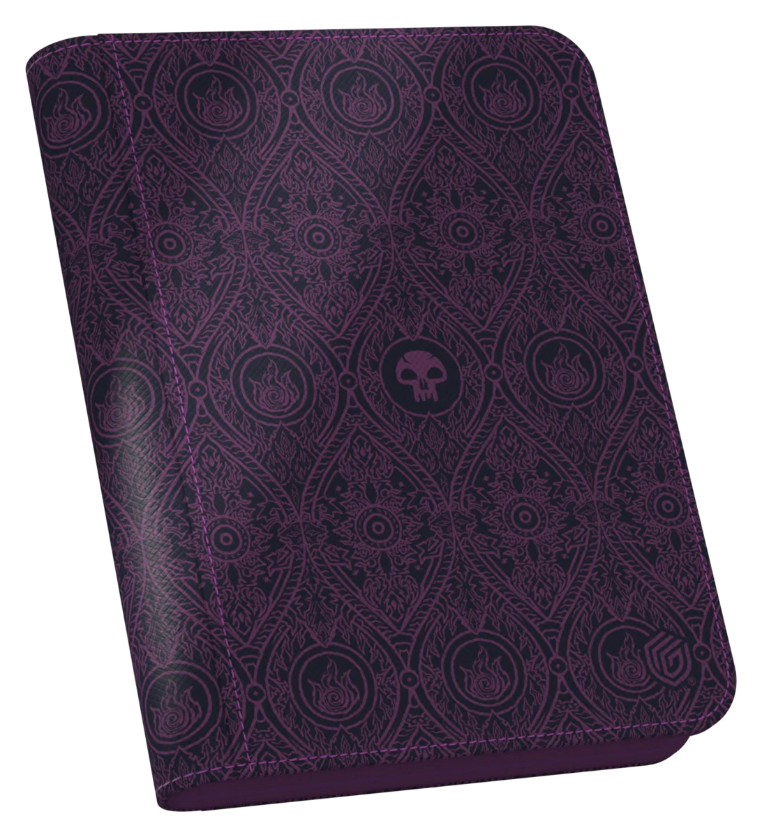 Ultimate Guard: Zipfolio 160 Xenoskin Magic: The Gathering | Avatar:The Last Airbender- Mana Symbol Black