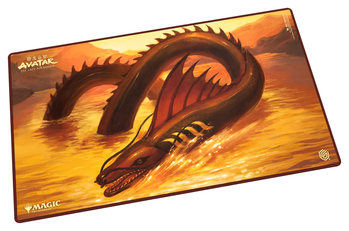 Ultimate Guard: Play-Mat Magic: The Gathering | Avatar: The Last Airbender - Blue Rare