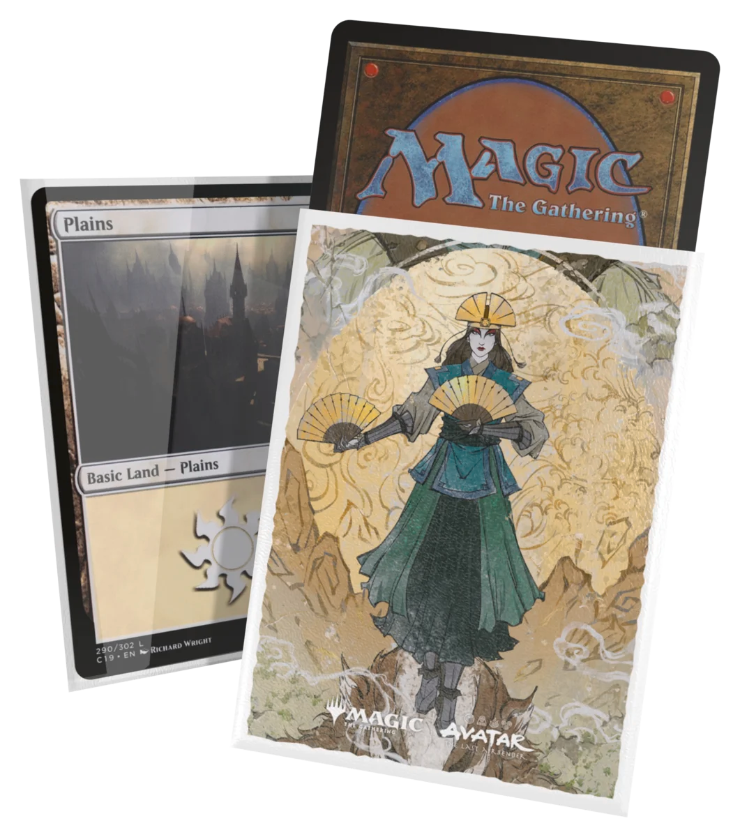 Ultimate Guard: Art Sleeves Magic: The Gathering |Avatar: The Last Airbender- Green Mythic