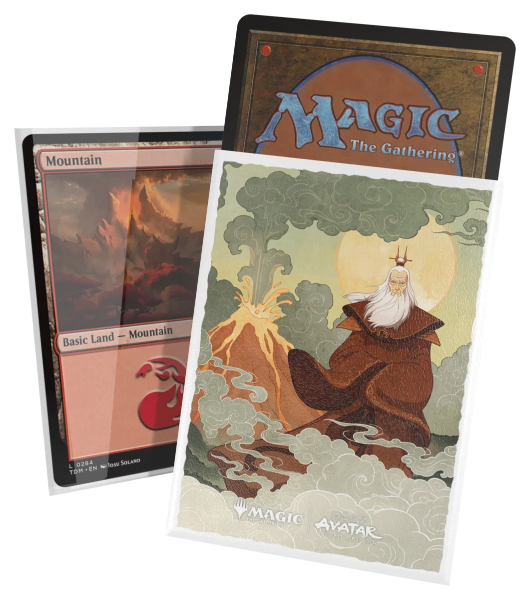 Ultimate Guard: Art Sleeves Magic: The Gathering |Avatar: The Last Airbender- Red Mythic