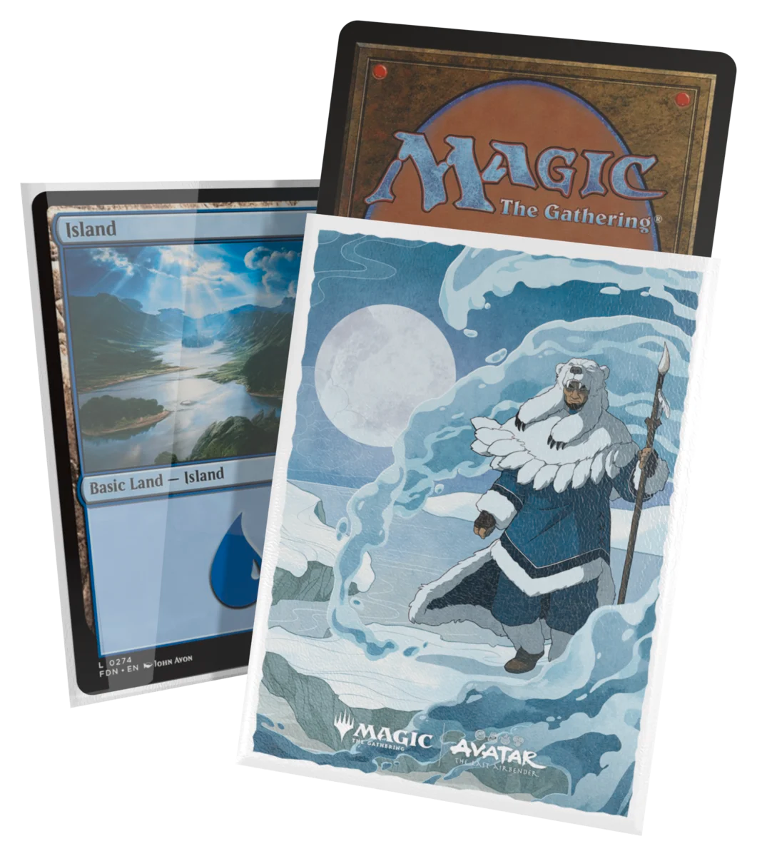 Ultimate Guard: Art Sleeves Magic: The Gathering |Avatar: The Last Airbender- Blue Mythic
