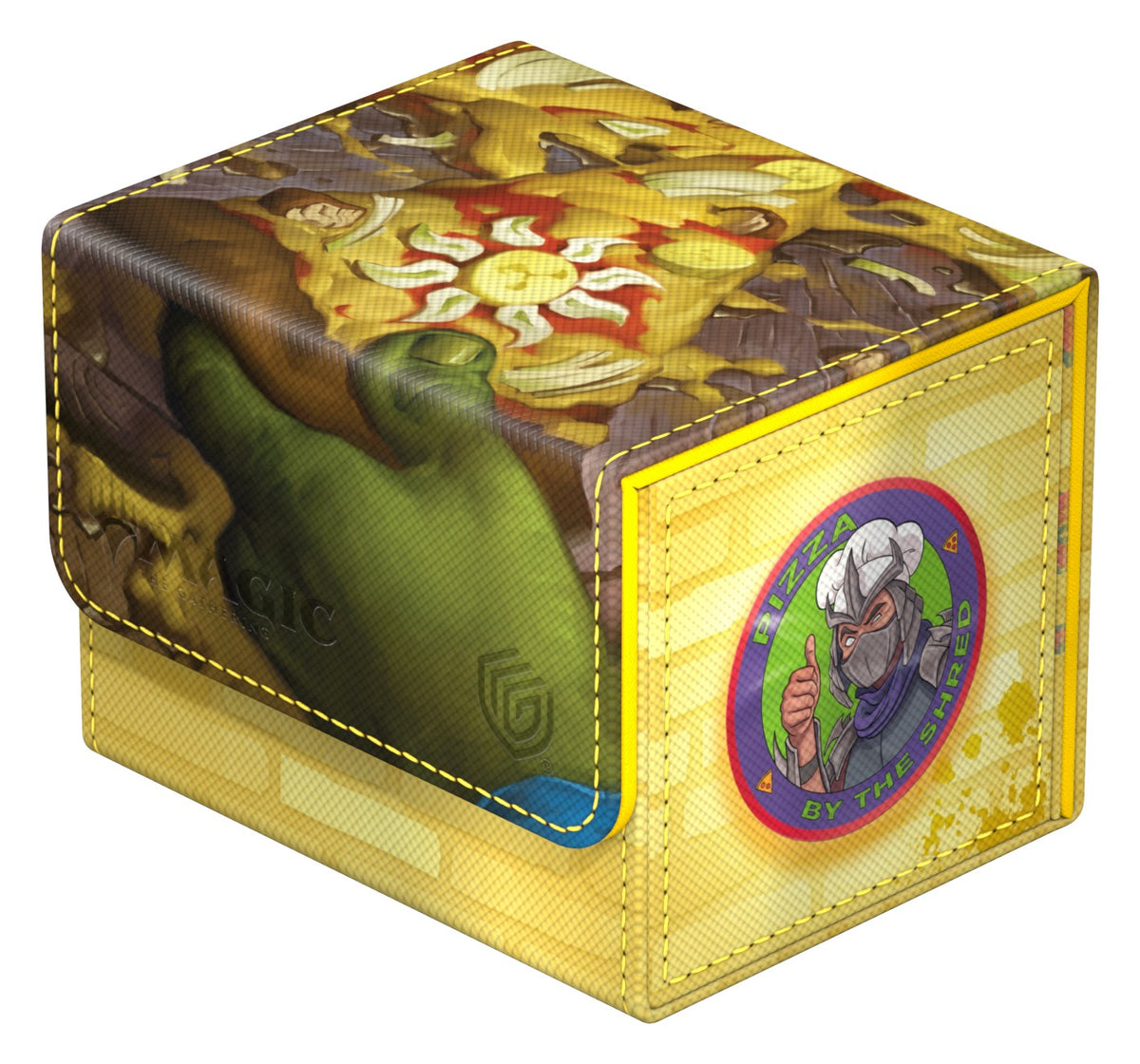 Ultimate Guard Sidewinder 100+ Xenoskin Magic: The Gathering "Teenage Mutant Ninja Turtles" - Plains