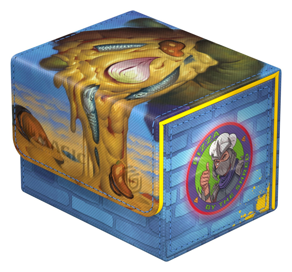 Ultimate Guard Sidewinder 100+ Xenoskin Magic: The Gathering "Teenage Mutant Ninja Turtles" - Island