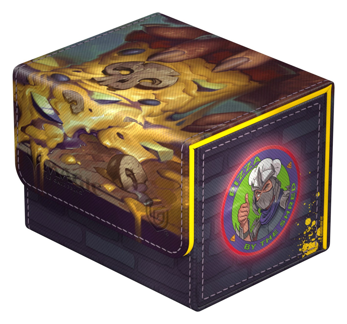 Ultimate Guard Sidewinder 100+ Xenoskin Magic: The Gathering "Teenage Mutant Ninja Turtles" - Swamp
