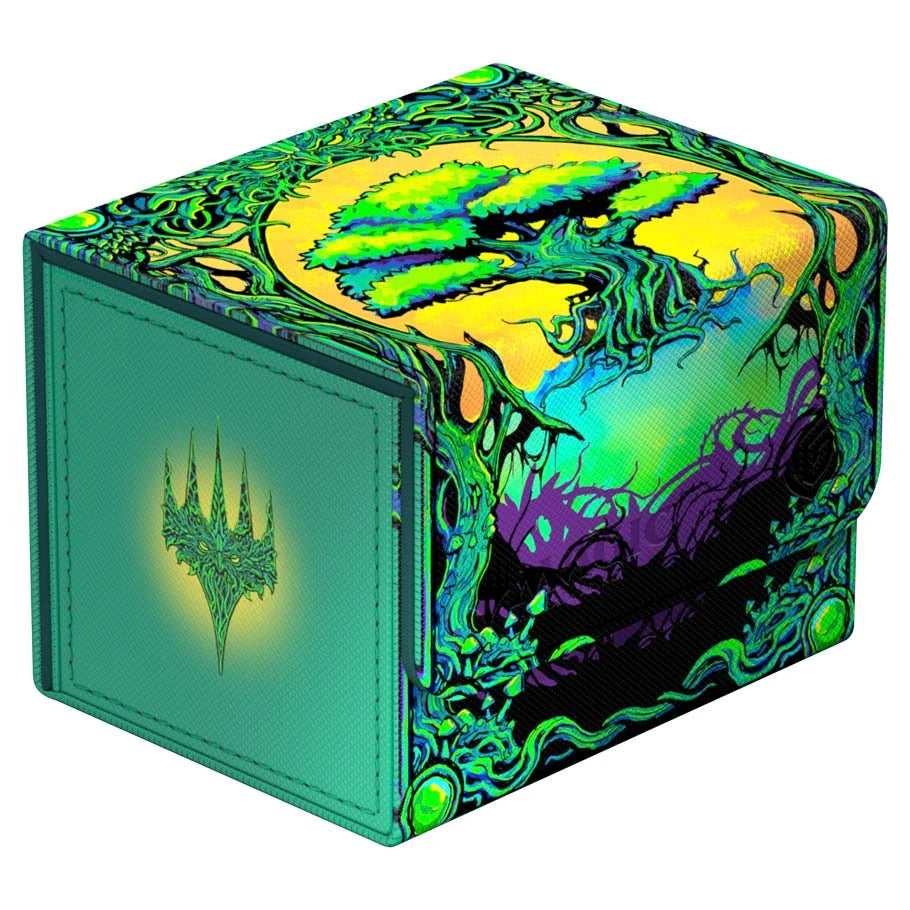 Deck Box: Sidewinder: 100+: Magic the Gathering: Mana Token: Forest FOC September 11, 2026