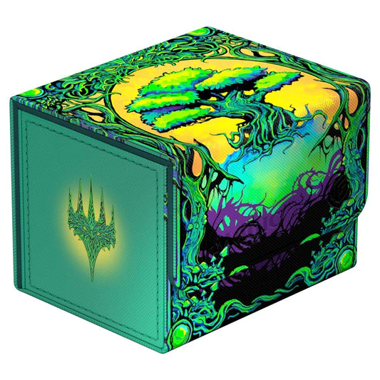 Deck Box: Sidewinder: 100+: Magic the Gathering: Mana Token: Forest FOC September 11, 2026