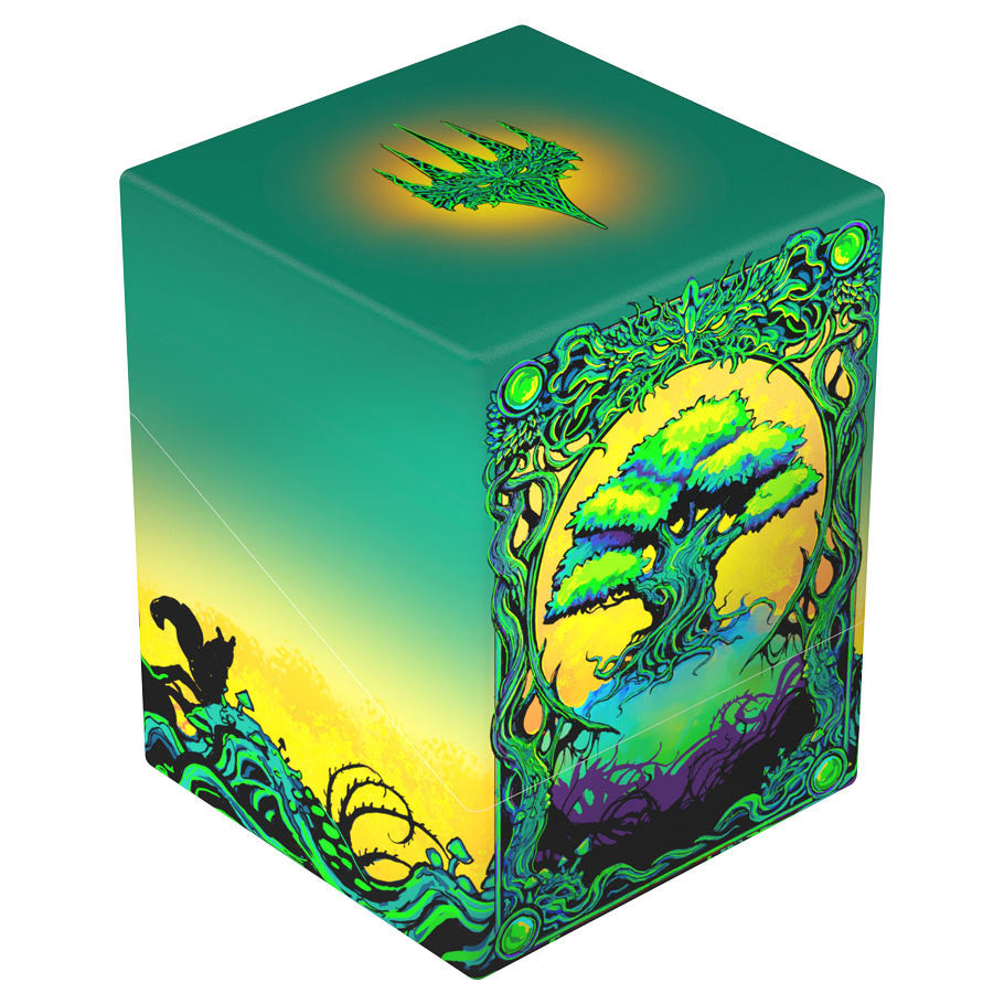 Deck Box: Boulder: 100+: Magic the Gathering: Mana Token: Forest FOC September 11, 2026