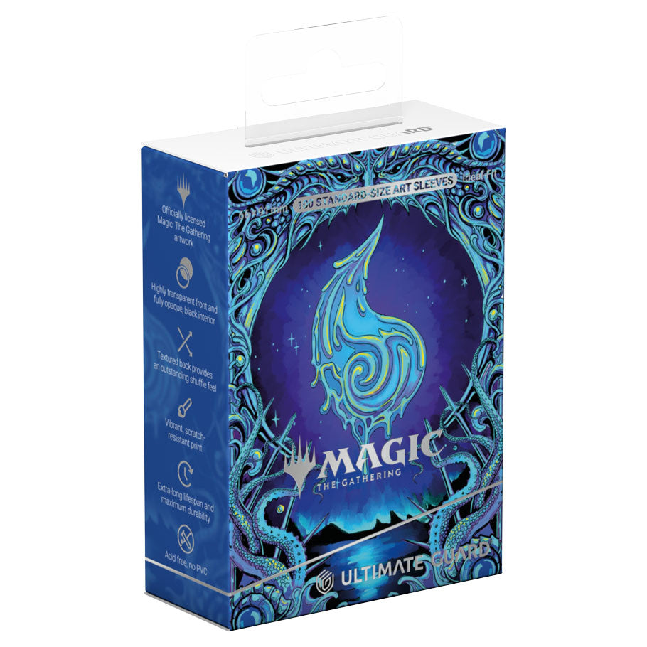 Deck Protector: Magic the Gathering: Mana Token: Island (100) FOC September 11, 2026