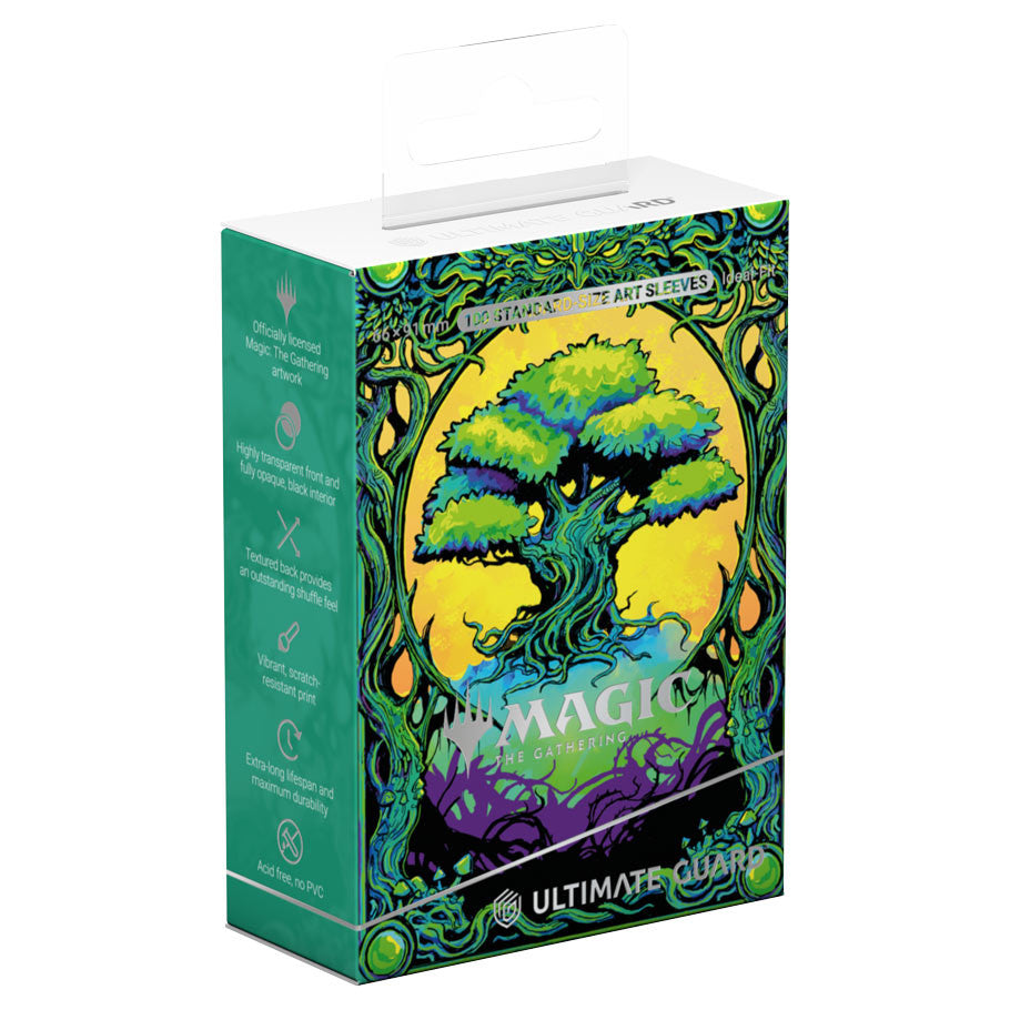Deck Protector: Magic the Gathering: Mana Token: Forest (100) FOC September 11, 2026