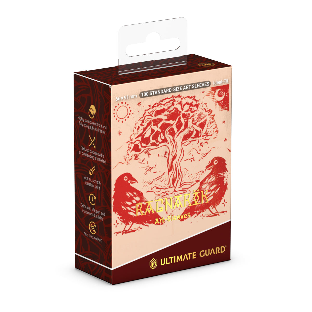 Ultimate Guard - Art Sleeves - Ragnarok - Ragnarok FOC November 4, 2026