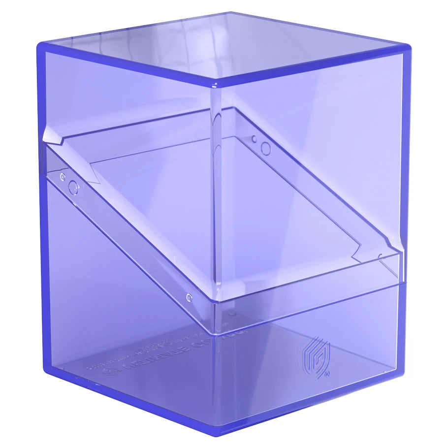 Deck Box: Boulder: Clear: 100+: Blue Chalcedony FOC November 13, 2026