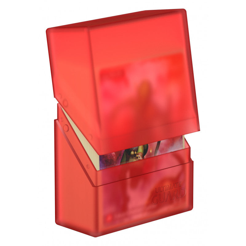 Ultimate Guard Deck Case Boulder 40+ Ruby