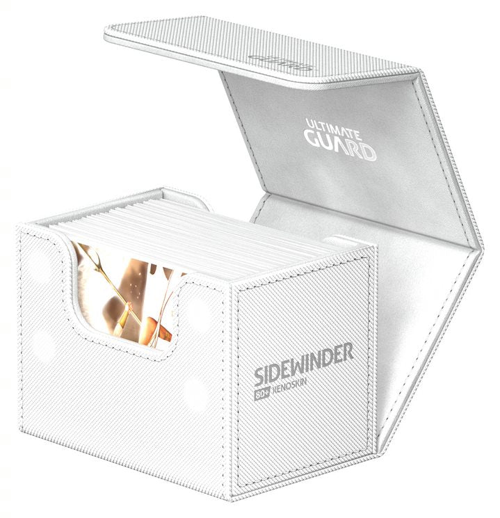 Ultimate Guard 80+ Sidewinder Monocolor White