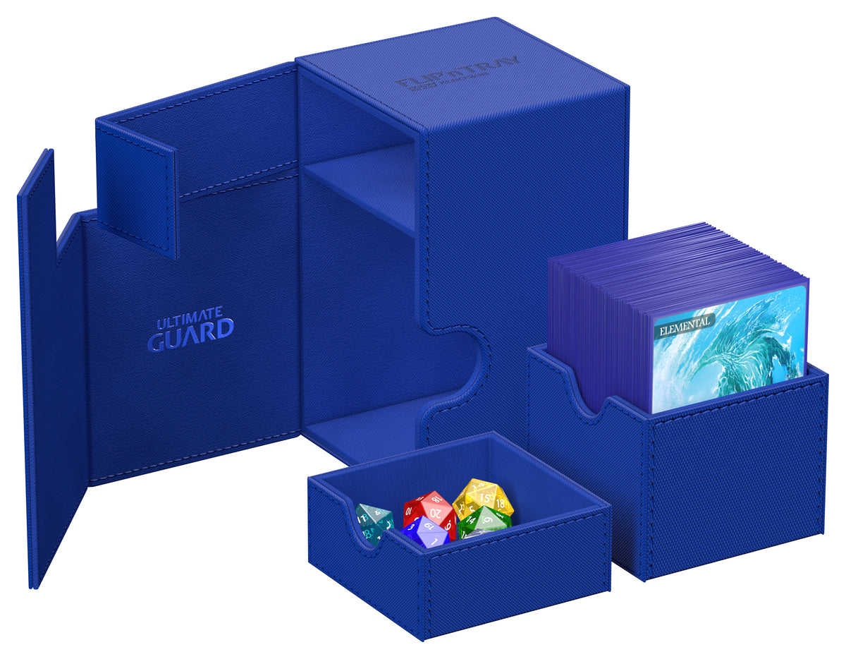Ultimate Guard Flip N' Tray 100+ Monocolor - Blue
