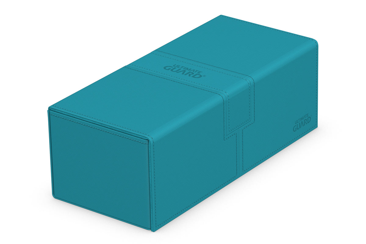 Ultimate Guard Twin Flip'n'Tray 266+ Petrol Monocolor