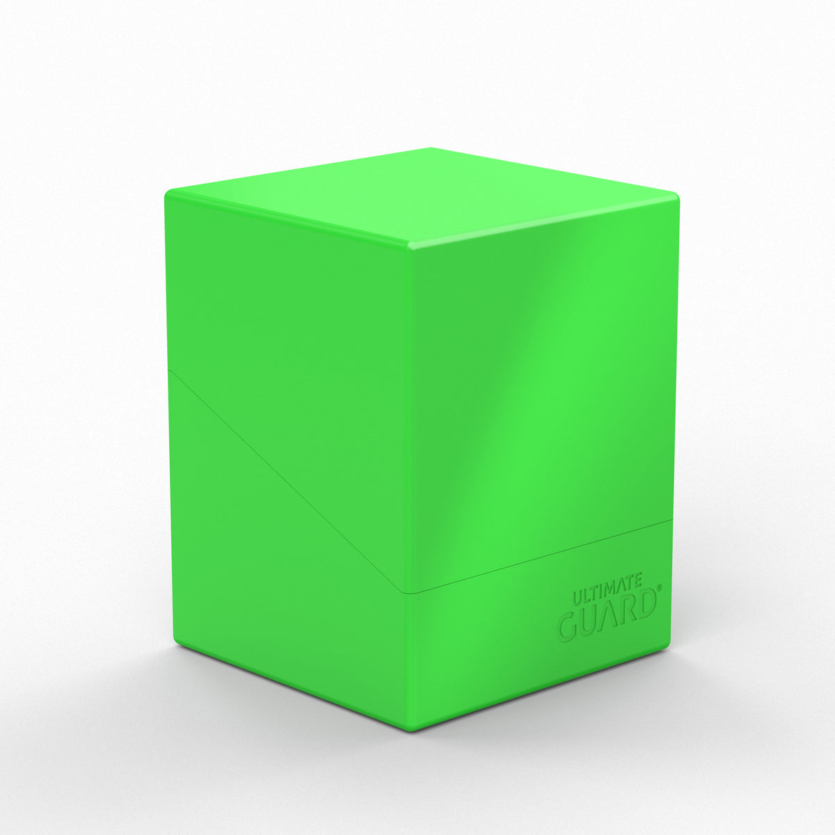Ultimate Guard: Boulder 100+ Solid Neon Green