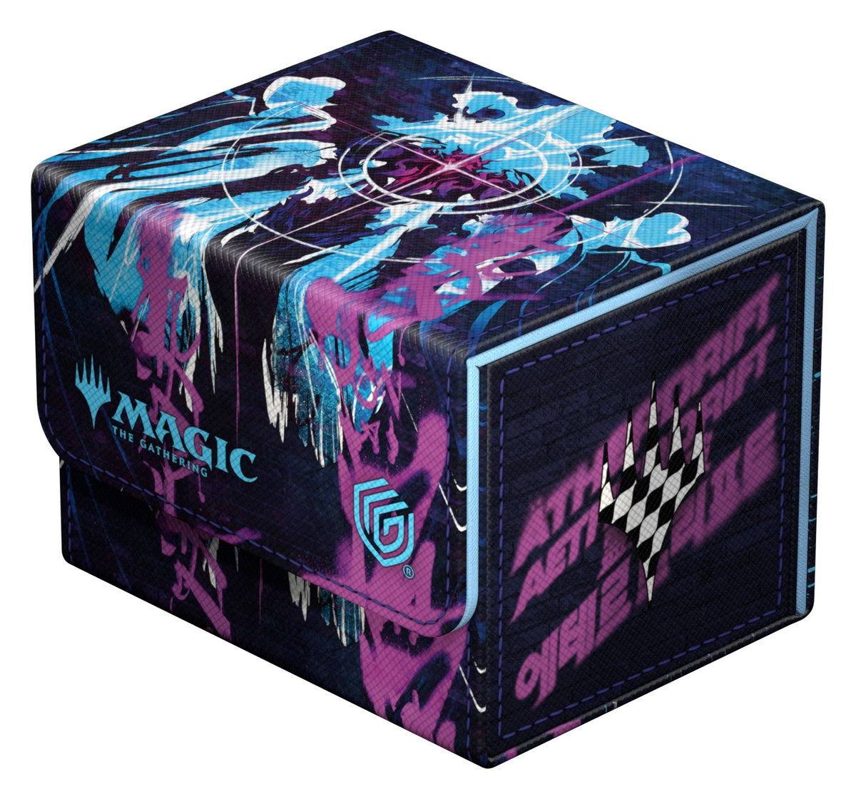 Ultimate Guard: Sidewinder 100+ Xenoskin Magic: The Gathering - Aetherdrift - Oildeep Gearhulk