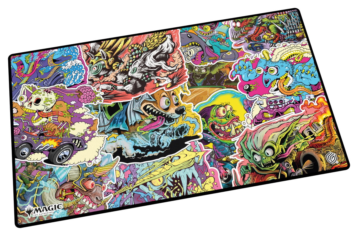 Ultimate Guard: Play-Mat Magic: The Gathering - Aetherdrift - Revved-Up Racers