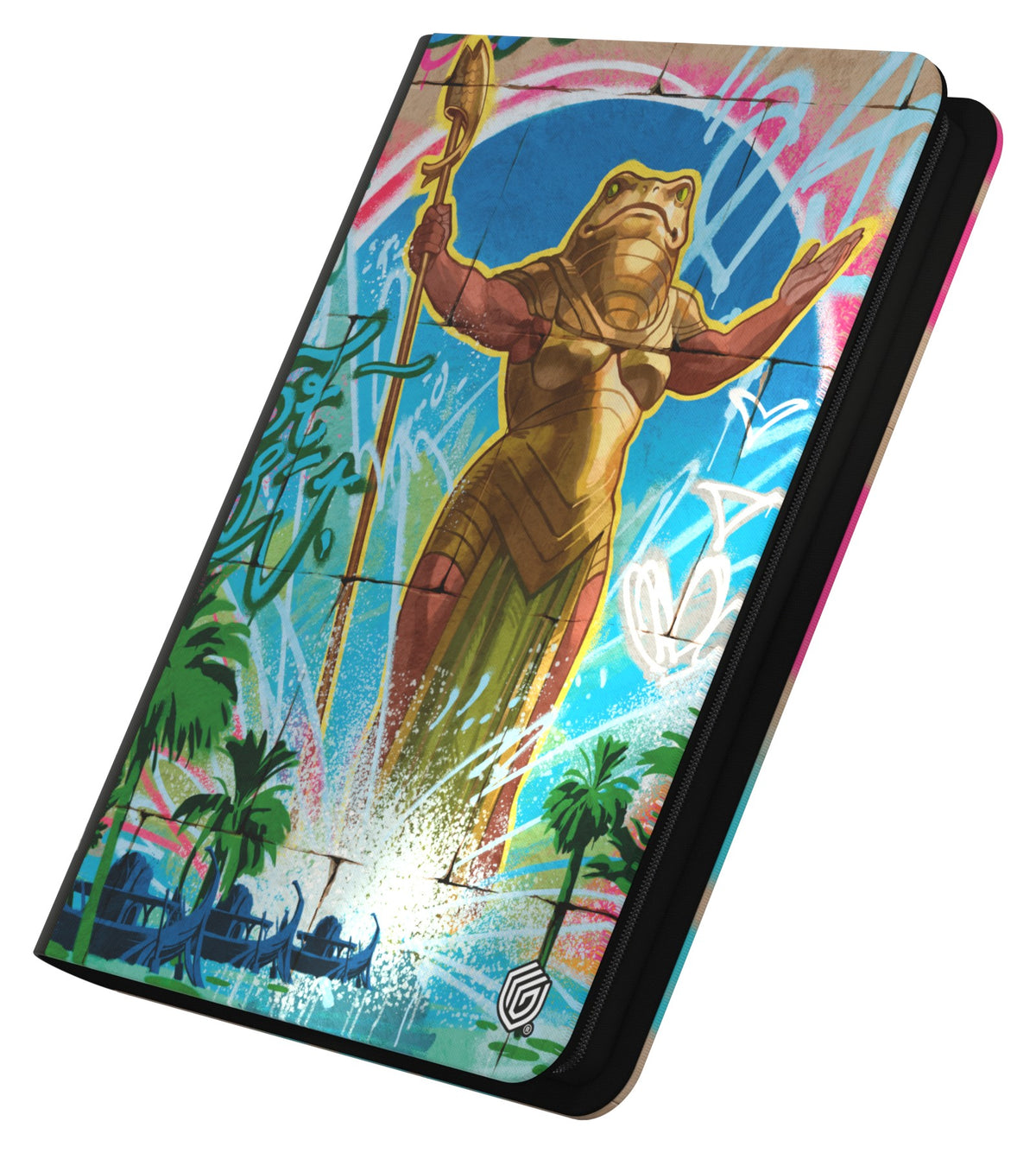 Ultimate Guard: Zipfolio 360 Xenoskin Magic: The Gathering - Aetherdrift- Sab-Sunen, Luxa Embodied