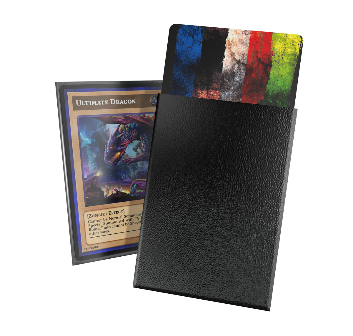 Ultimate Guard Cortex Sleeves Japanese Size Black Matte
