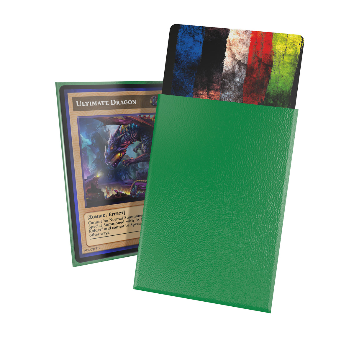 Ultimate Guard Cortex Sleeves Japanese Size Green Matte
