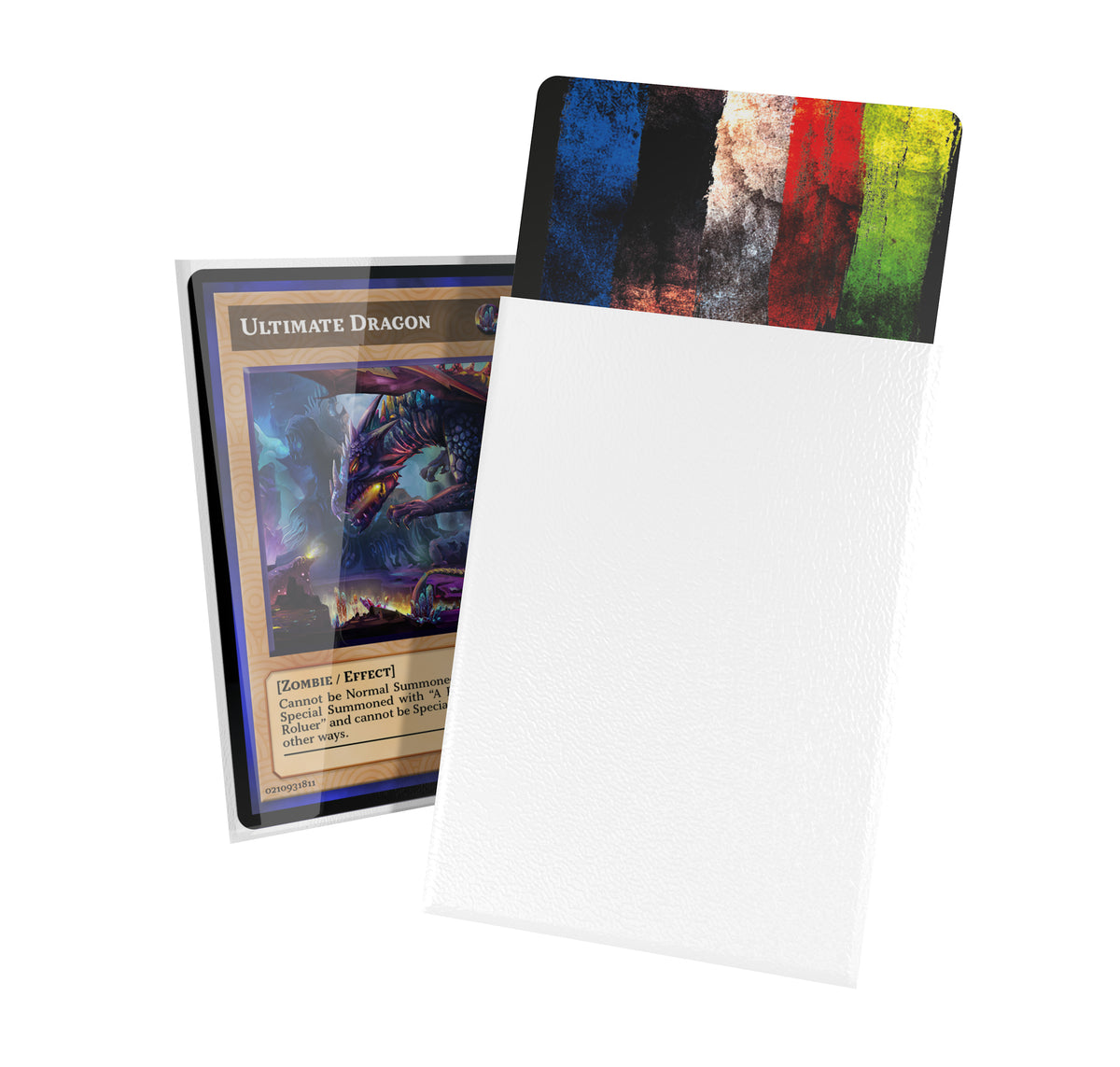 Ultimate Guard Cortex Sleeves Japanese Size White Glossy