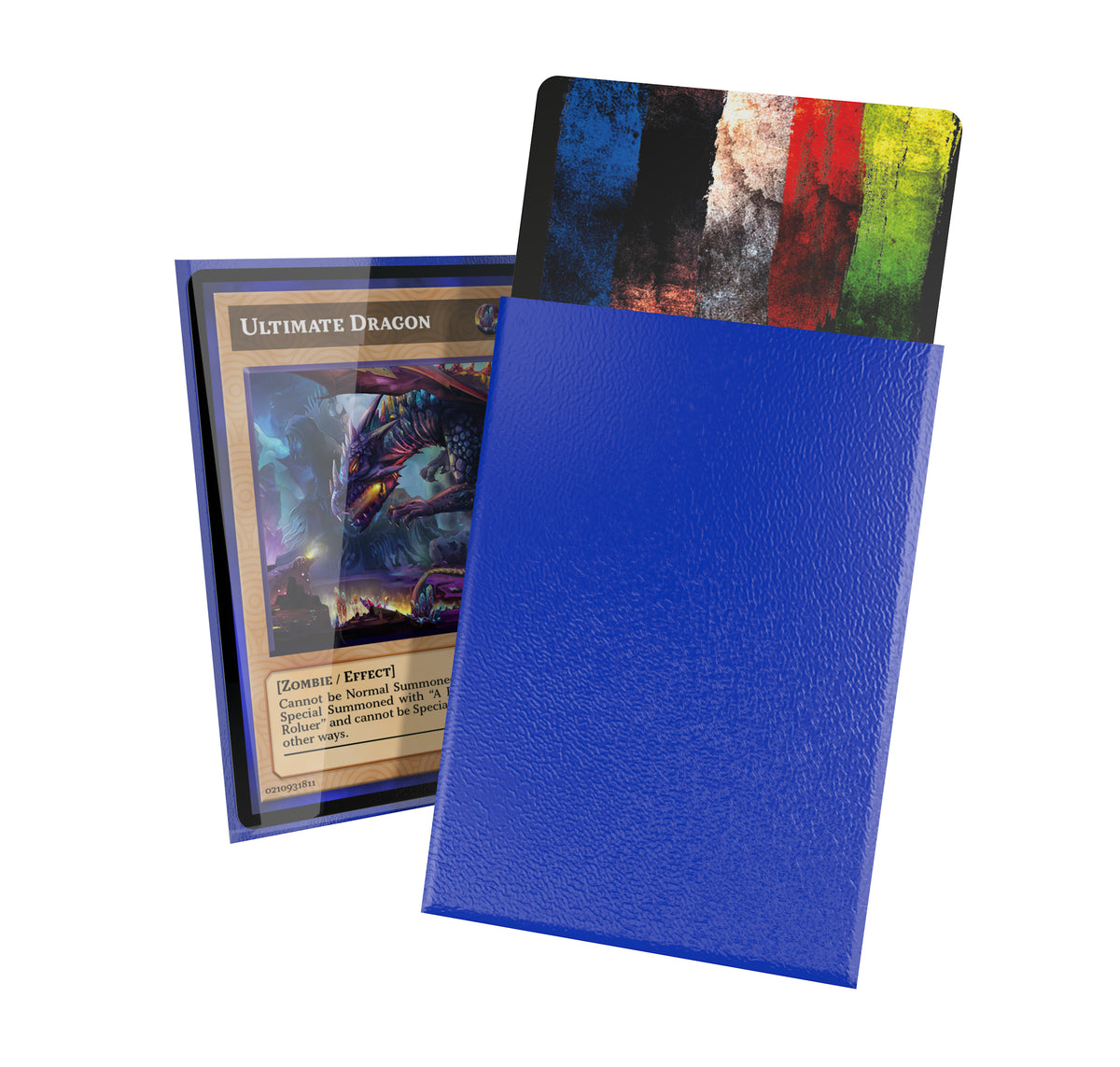 Ultimate Guard Cortex Sleeves Japanese Size Blue Glossy