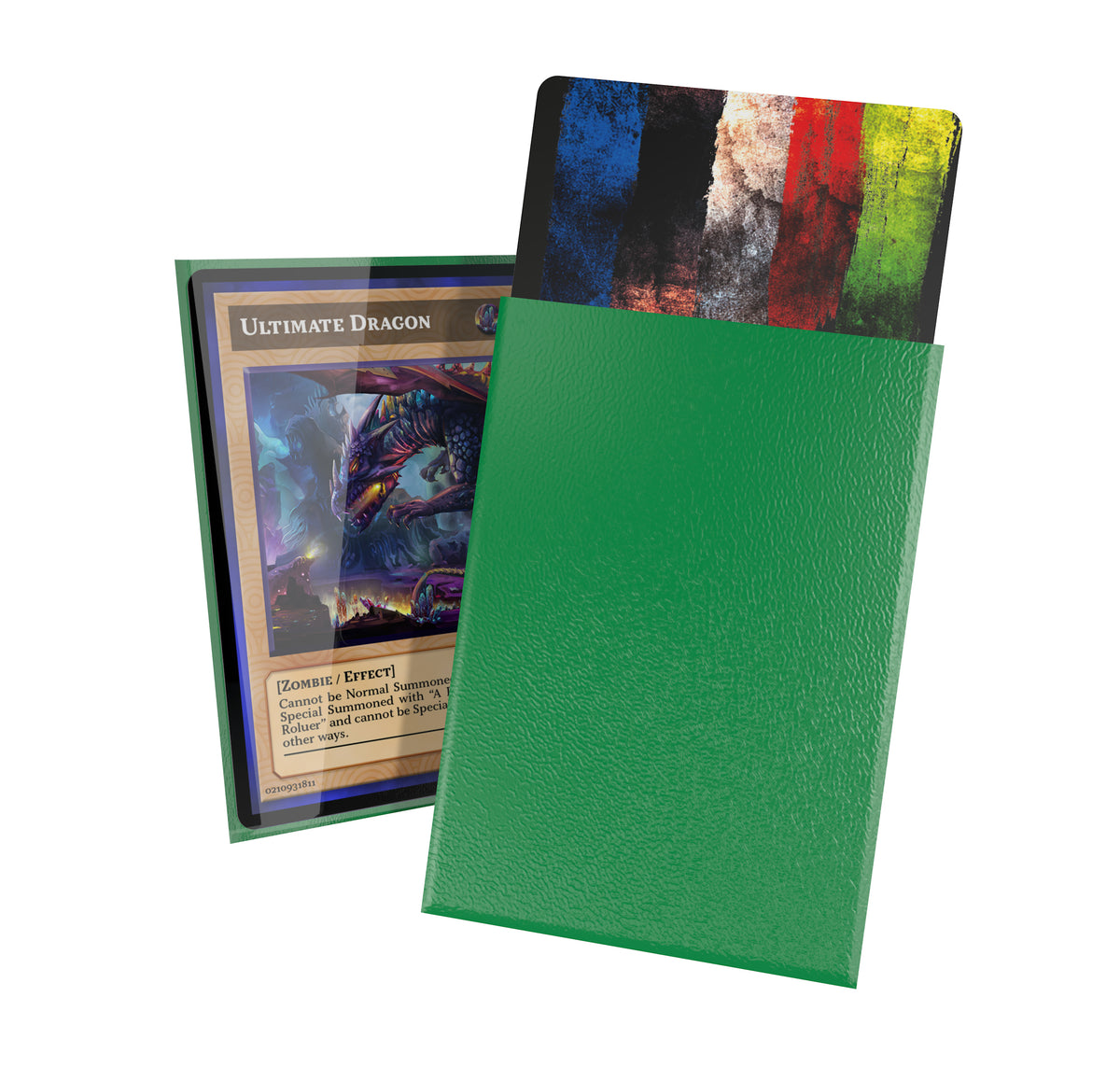 Ultimate Guard Cortex Sleeves Japanese Size Green Glossy