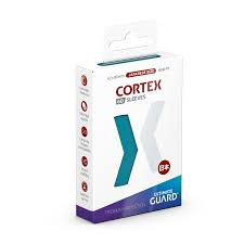 Ultimate Guard Sleeves: Japanese Cortex - Glossy Petrol